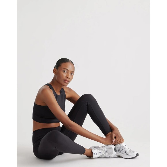 Quince Black Ultra-Form High-Rise Pocket Legging NWT Size Small - Picture 5 of 10